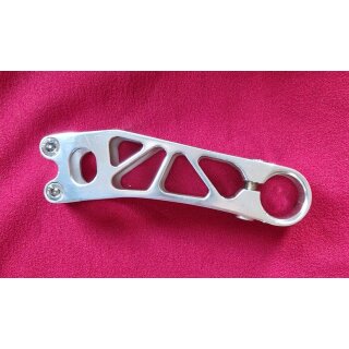 Modolo OXO Vorbau, cnc, 1 1/8" Ahead, 115mm, -10°, silber, NEU