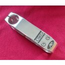 Modolo OXO Vorbau, cnc, 1 1/8" Ahead, 115mm, -10°, silber, NEU