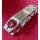 Modolo OXO Vorbau, cnc, 1 1/8" Ahead, 115mm, -10°, silber, NEU