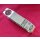 Modolo OXO Vorbau, cnc, 1 1/8" Ahead, 115mm, -10°, silber, NEU