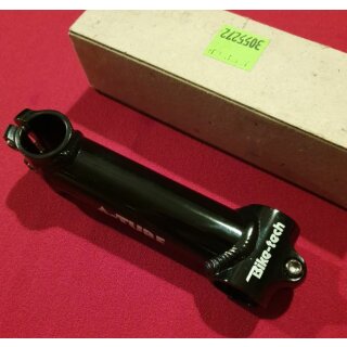 Bike-tech A-Tube Vorbau, Alu, 1 1/8" Ahead, 150mm, 0°, schwarz, NEU #1