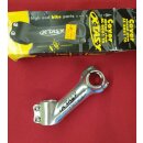 X-Tasy 1" Ahead Vorbau, 80mm, 40°, silber, NEU