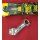 X-Tasy 1" Ahead Vorbau, 80mm, 40°, silber, NEU