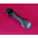 X-Tasy Roadrace Shark Rennrad-Vorbau, 1" Ahead, 90mm, -10°, 25,4mm Lenkerklemmung, schwarz matt, NEU