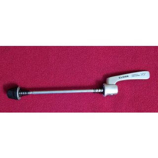 Shimano Deore XT HB-M750 Vorderrad Schnellspanner, silber, NEU