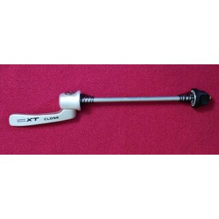 Shimano Deore XT HB-M760 Vorderrad Schnellspanner, silber, NEU