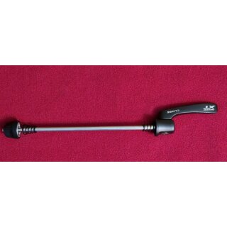Shimano Deore XT Hinterrad Schnellspanner, schwarz, NEU