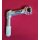 X-Tasy Alu Vorbau, 1 1/8“, 110mm, 10°, silber, NEU