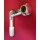 X-Tasy Alu Vorbau, 1 1/8“, 110mm, 10°, silber, NEU