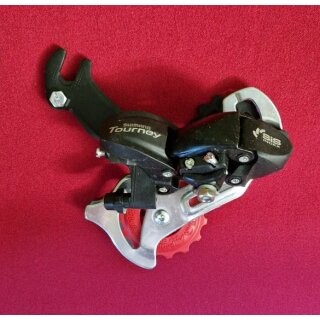 Shimano SIS Tourney RD-TX30 Schaltwerk, Direktmontage, 7-fach, schwarz, NEU