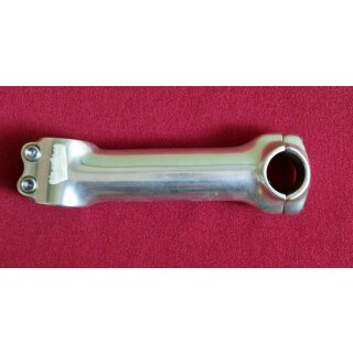 Kalloy Alu Vorbau, 1 1/8" Ahead, 130mm, 10°, silber, NEU