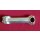 Kalloy Alu Vorbau, 1 1/8" Ahead, 130mm, 10°, silber, NEU