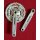 Shimano FC-TS52 Kurbeln, IG-Kettenblätter 22/32/42 Zähne, 170mm, silber, NEU