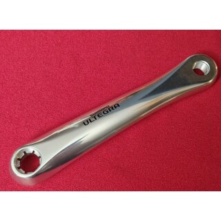 Shimano Ultegra FC-6500/6503 Kurbel, links, 172,5mm, silber, NEU