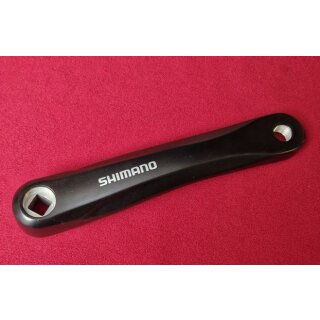 Shimano Acera FC-M361 Kurbel, links, 175mm, 4-Kant, schwarz, NEU