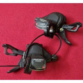 Shimano Deore SL-M610 Shifter, Schalthebel, 3x10 fach, NEU