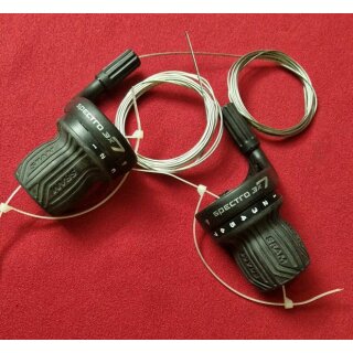 Sram Spectro 3x7 Drehgriff Schalthebel, inkl. Schaltzug, NEU