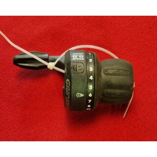 Sram 9.0 ESP Schalthebel, 9-fach, schwarz/grau, NEU