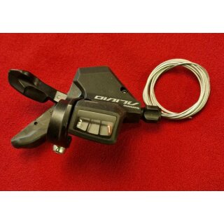 Shimano Alivio SL-M430 Shifter, 3-fach, inkl. Schaltzug, NEU
