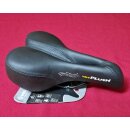 Velo Deep Channel f Damen-Sattel, schwarz, NEU