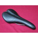 Ledersattel, Rennsattel, CrN / Ti Alloy Gestell, schwarz,...