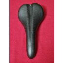 Ledersattel, Rennsattel, CrN / Ti Alloy Gestell, schwarz,...