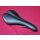 Ledersattel, Rennsattel, CrN / Ti Alloy Gestell, schwarz, NEU