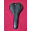 SDG Rennsattel, Cr-Mo Gestell, schwarz/orange, NEU
