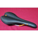 SDG Rennsattel, Cr-Mo Gestell, schwarz/orange, NEU