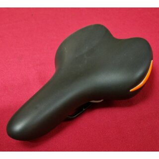 Selle Royal Ariel Tourensattel, schwarz/orange, NEU