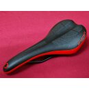 Procraft Rennsattel, schwarz/rot, aus Neurad