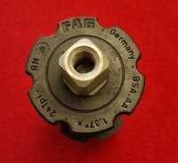FAG Innenlager, 4-Kant- BSA-Gewinde 1.37" x 24Tpi, 116mm Achslänge, 68mm, inkl. Kurbelschrauben, NEU