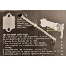 X-Tasy Adapter zur Montage von Flaschenhalter am Vorbau,...