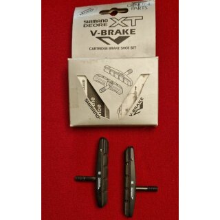 Shimano Deore XT BR-M760 Bremsschuhe inkl. Bremsbeläge, 1 Paar, NEU