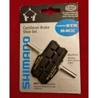 Shimano M65T Cantilever Bremsbeläge für STX BR-MC32, 1 Paar, NEU