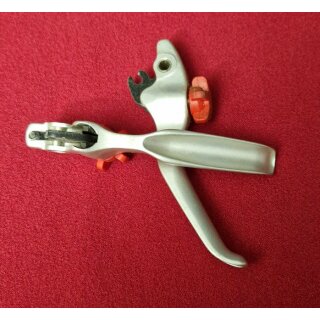 Magura HS33 Bremshebel 0721033, cnc-gefräßt, silber, gebraucht