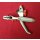 Magura HS33 Bremshebel 0721033, cnc-gefräßt, silber, gebraucht