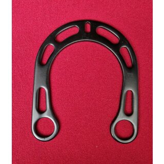 Alu Brakebooster, ohne. Schrauben, schwarz, NEU