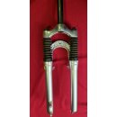 SR Suntour MG050 Federgabel, Magnesium, 1" Gewindeschaft, 18cm, silber, aus Neurad