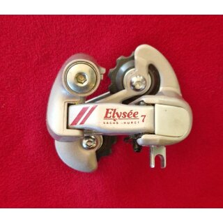 Sachs Huret Elysee Rennrad Schaltwerk, silber, NEU