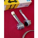 Sachs Huret Rennrad-Schalthebel, 2/7-fach, silber, NEU in...