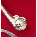 Sachs Huret Rennrad-Schalthebel, 2/7-fach, silber, NEU in Originalverpackung