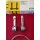 Sachs Huret Rennrad-Schalthebel, 2/7-fach, silber, NEU in Originalverpackung