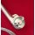 Sachs Huret Rennrad-Schalthebel, 2/7-fach, silber, NEU in Originalverpackung