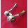 Sachs Classic 3000 Rennrad-Schalthebel, 2/6-fach, indexiert, mit Klemme, NEU