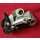 Sram DualDrive Schaltwerk, 1:1 Verhältnis, silber, NEU