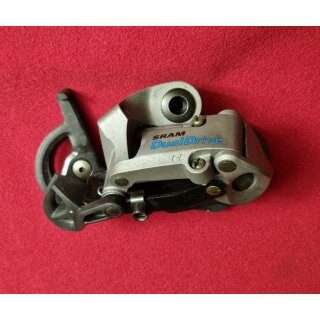 Sram DualDrive Schaltwerk, 1:1 Verhältnis, grau, aus Neurad