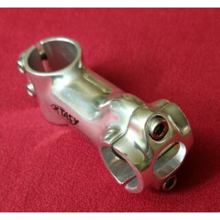 X-Tasy 1 1/8" Ahead Vorbau, 80mm, 5°, silber, NEU