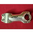 X-Tasy 1 1/8" Ahead Vorbau, 80mm, 5°, silber, NEU