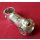 X-Tasy 1 1/8" Ahead Vorbau, 80mm, 5°, silber, NEU